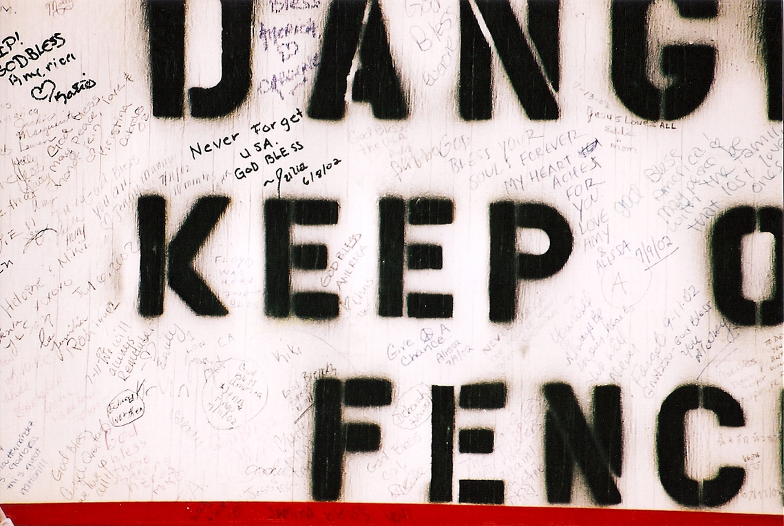 Ground Zero 9/11/2002